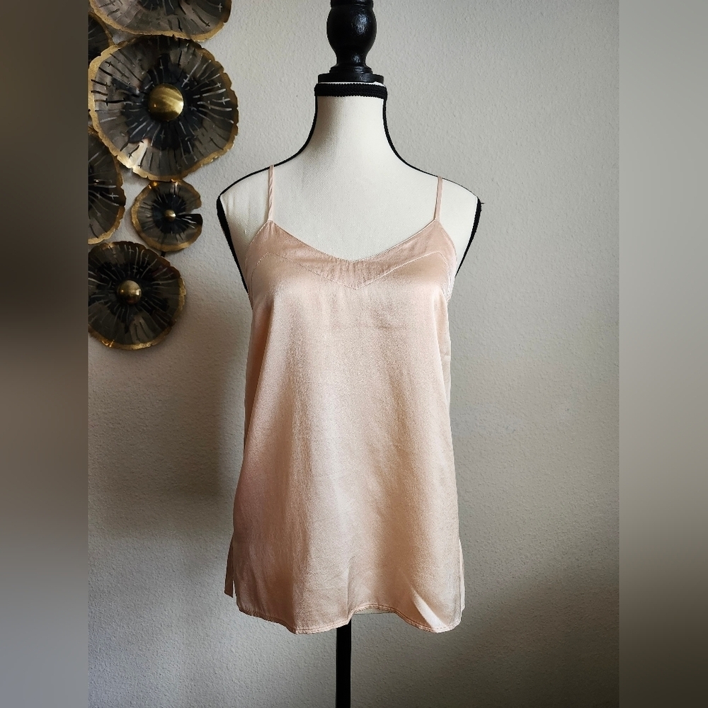 Forte Forte Spaghetti-strap Silk Tank